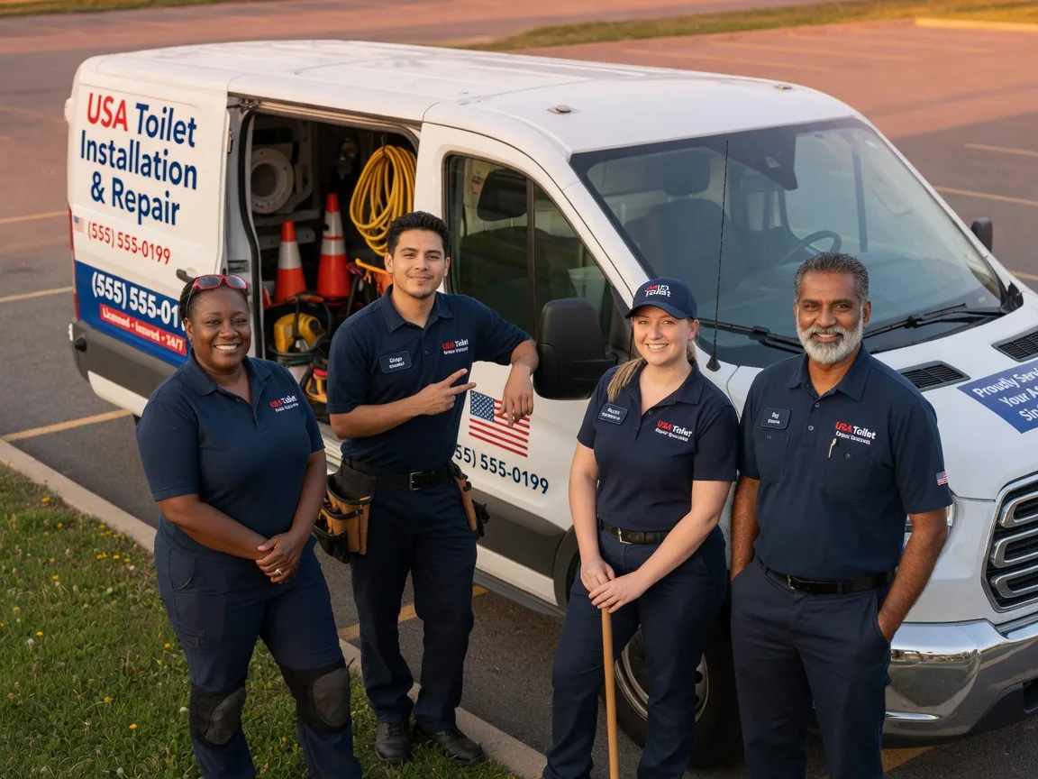 Toilet Installation company in Franklin, AR
