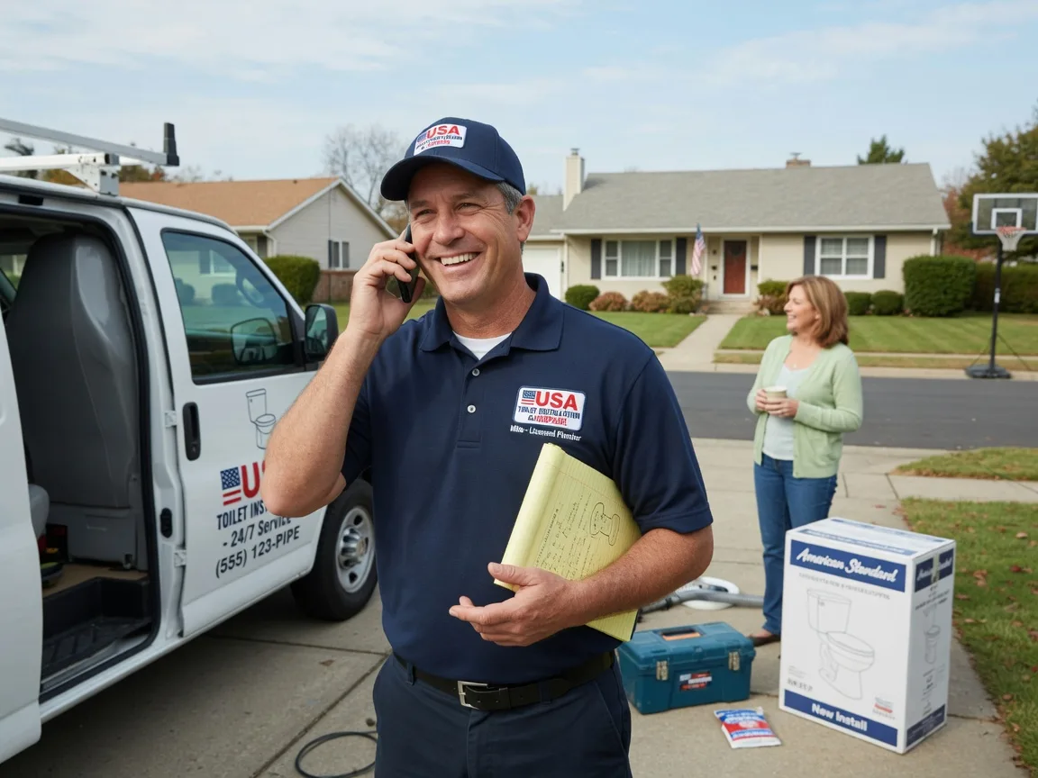 Toilet Installation Franklin, AR FAQs